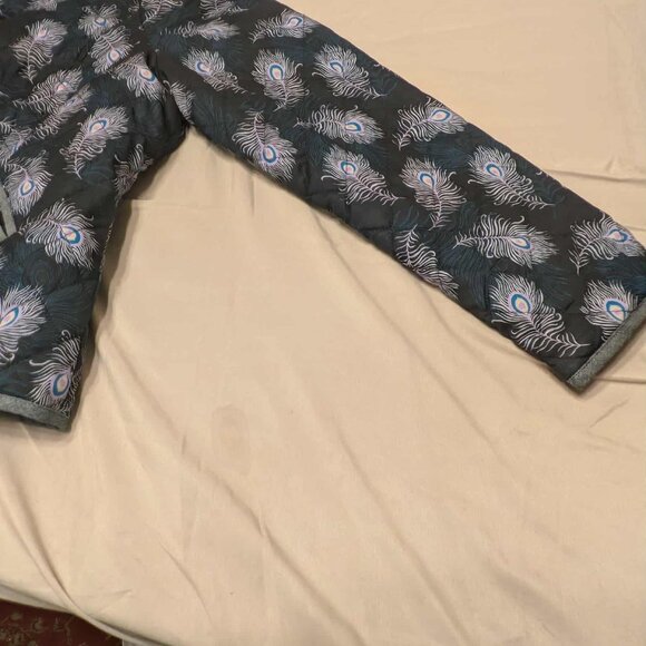 Heritage Barbour Modern Country Pippa Quilted Jacket L w Logo Snaps - Picture 10 of 15